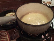 チーズ・フォンデュ
